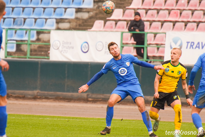 Karpaty Krosno - Siarka Tarnobrzeg 0:0