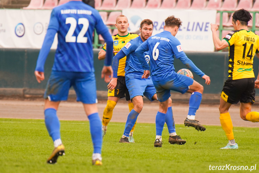 Karpaty Krosno - Siarka Tarnobrzeg 0:0