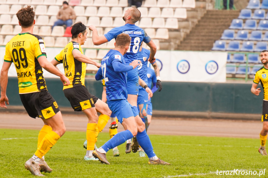 Karpaty Krosno - Siarka Tarnobrzeg 0:0