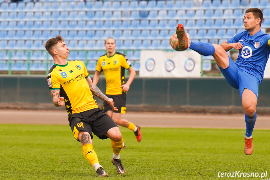 Karpaty Krosno - Siarka Tarnobrzeg 0:0