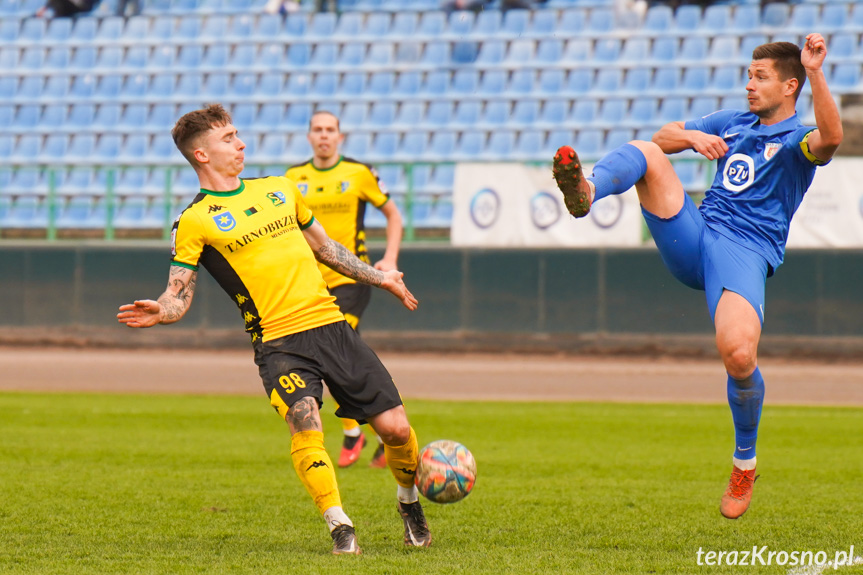 Karpaty Krosno - Siarka Tarnobrzeg 0:0