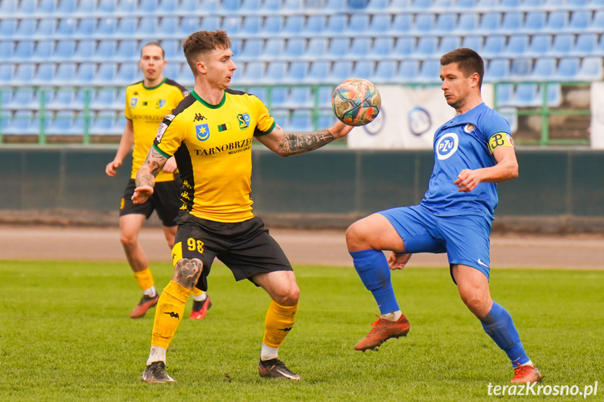 Karpaty Krosno - Siarka Tarnobrzeg 0:0