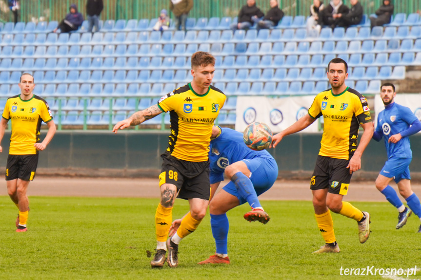 Karpaty Krosno - Siarka Tarnobrzeg 0:0