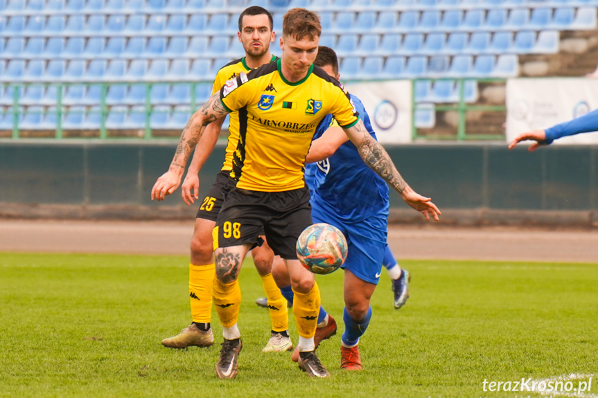 Karpaty Krosno - Siarka Tarnobrzeg 0:0