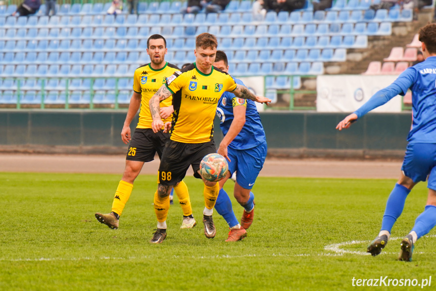 Karpaty Krosno - Siarka Tarnobrzeg 0:0