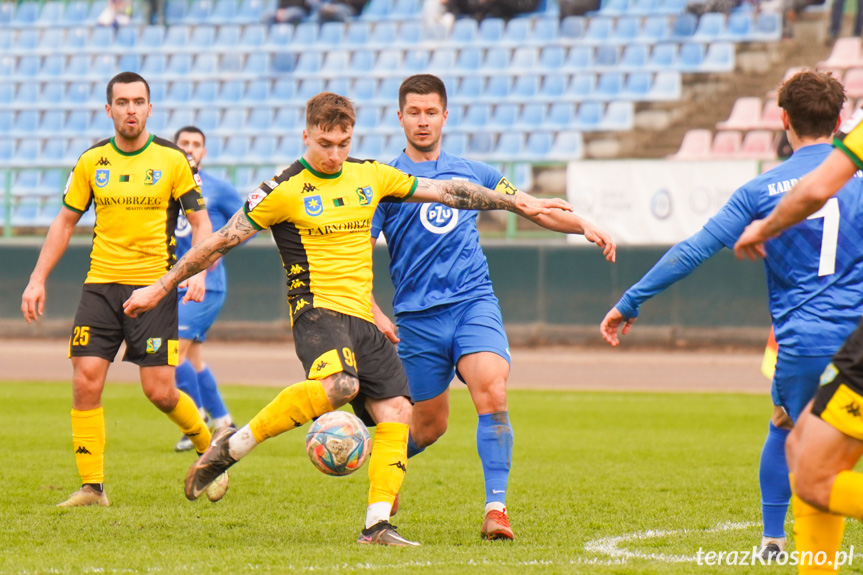 Karpaty Krosno - Siarka Tarnobrzeg 0:0