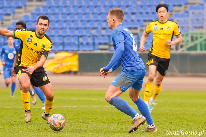 Karpaty Krosno - Siarka Tarnobrzeg 0:0