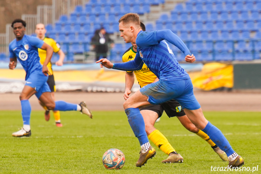 Karpaty Krosno - Siarka Tarnobrzeg 0:0