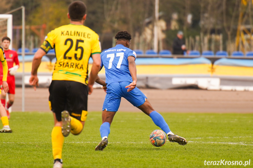 Karpaty Krosno - Siarka Tarnobrzeg 0:0