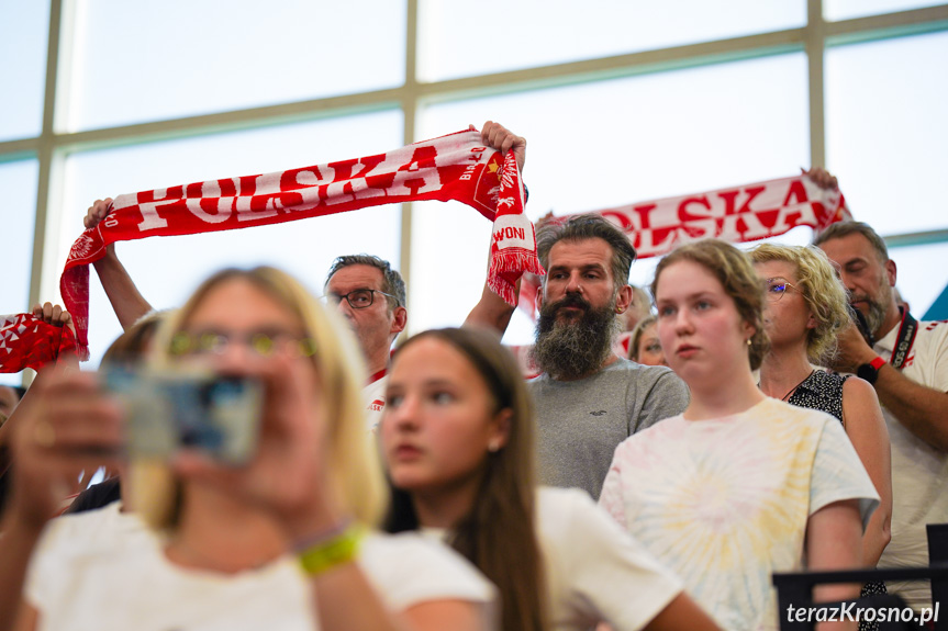 Mecz reprezentacji kobiet Polska - Turcja 3:1