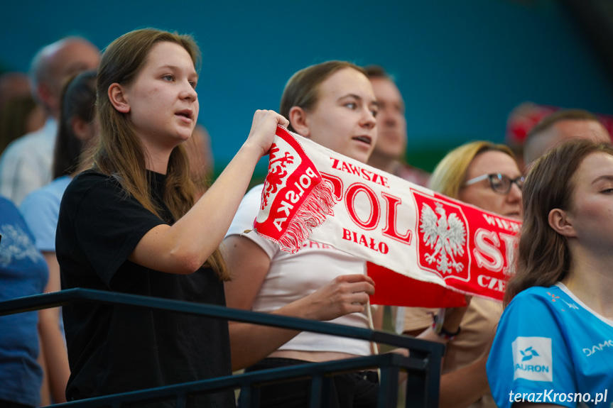 Mecz reprezentacji kobiet Polska - Turcja 3:1