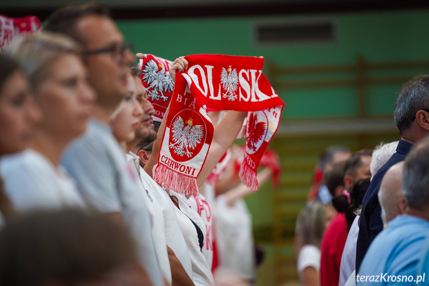 Mecz reprezentacji kobiet Polska - Turcja 3:1