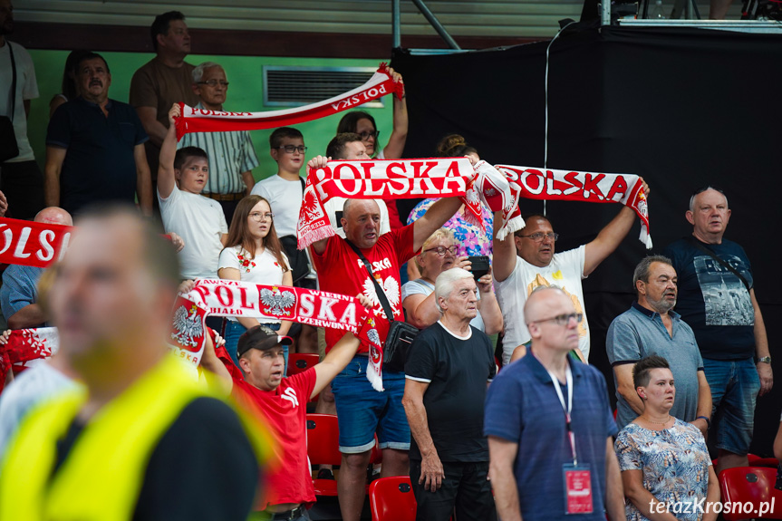 Mecz reprezentacji kobiet Polska - Turcja 3:1