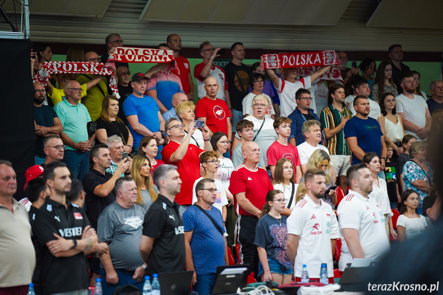 Mecz reprezentacji kobiet Polska - Turcja 3:1