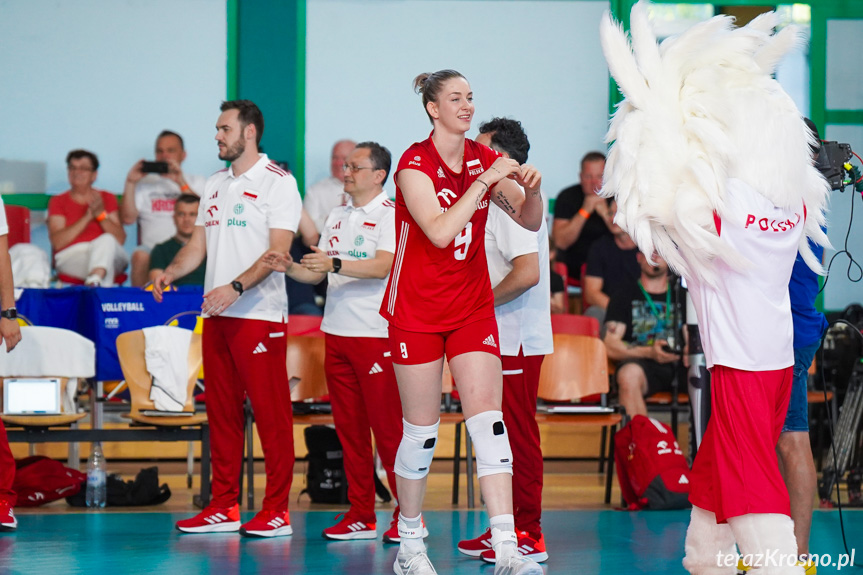 Mecz reprezentacji kobiet Polska - Turcja 3:1