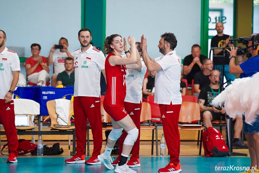 Mecz reprezentacji kobiet Polska - Turcja 3:1