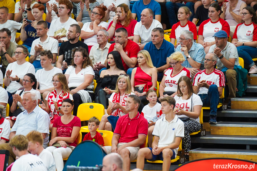 Mecz reprezentacji kobiet Polska - Turcja 3:1