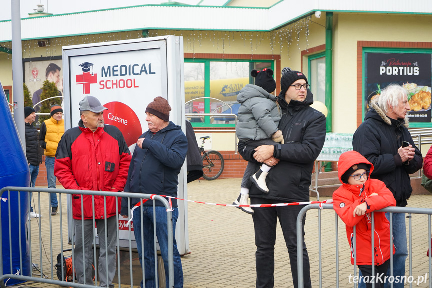 Meta i wręczenia - Bieg Niepodległości i marsz nordic walking