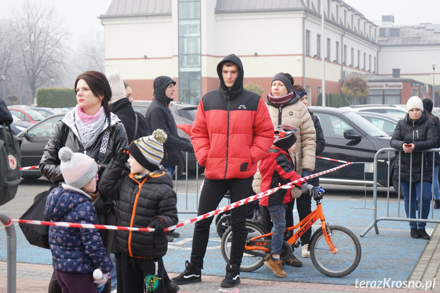 Meta i wręczenia - Bieg Niepodległości i marsz nordic walking