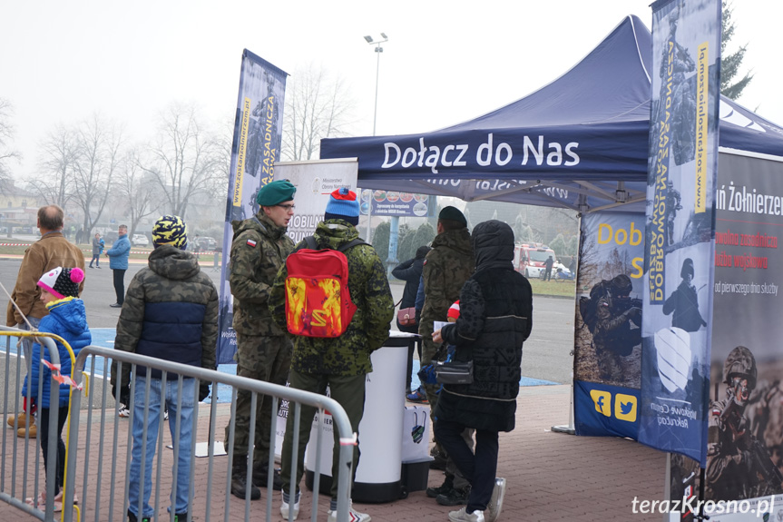 Meta i wręczenia - Bieg Niepodległości i marsz nordic walking