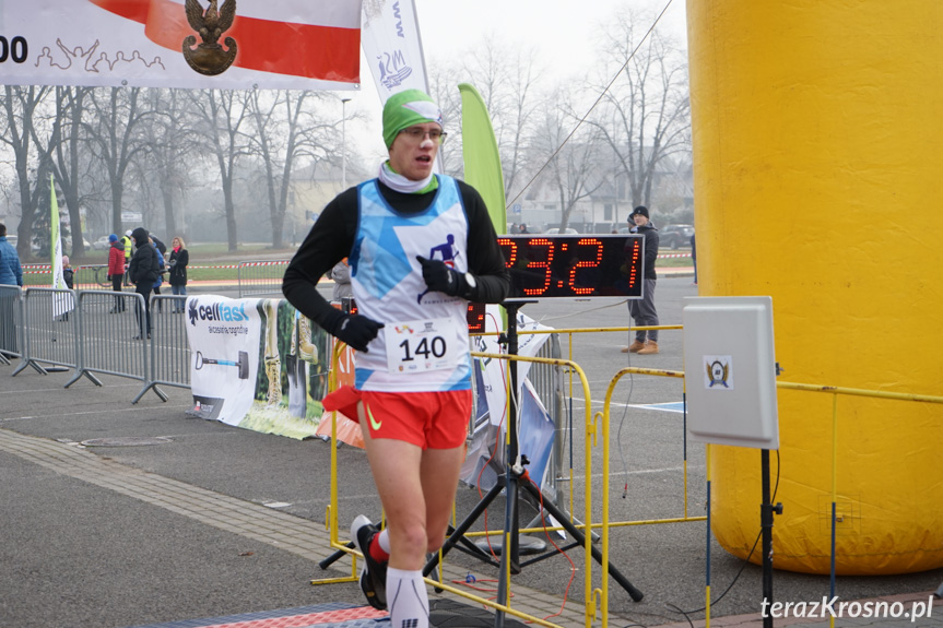 Meta i wręczenia - Bieg Niepodległości i marsz nordic walking