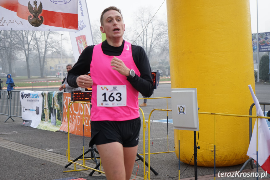 Meta i wręczenia - Bieg Niepodległości i marsz nordic walking