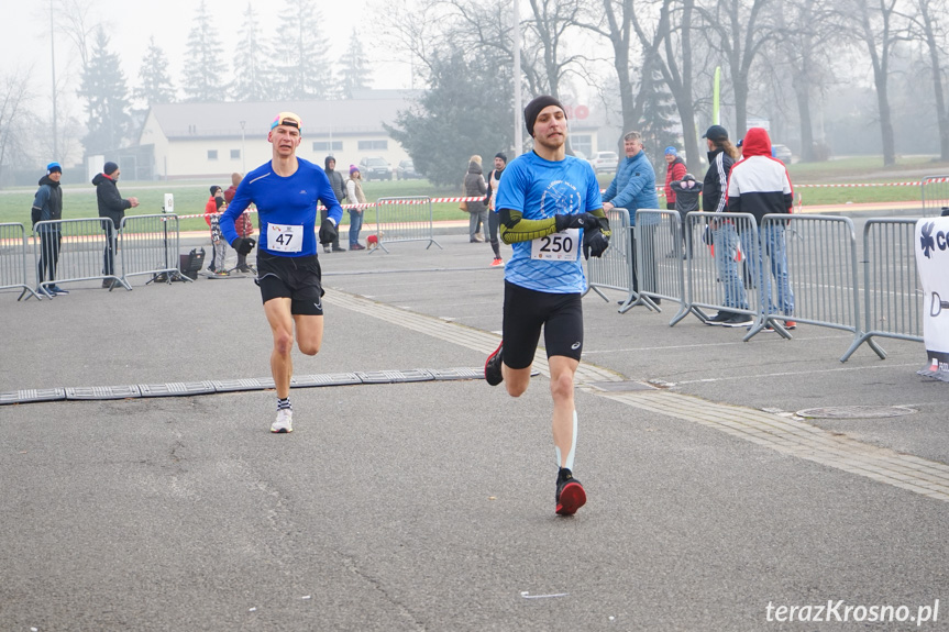 Meta i wręczenia - Bieg Niepodległości i marsz nordic walking