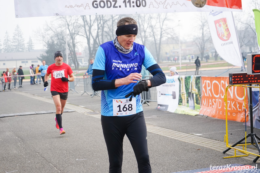 Meta i wręczenia - Bieg Niepodległości i marsz nordic walking