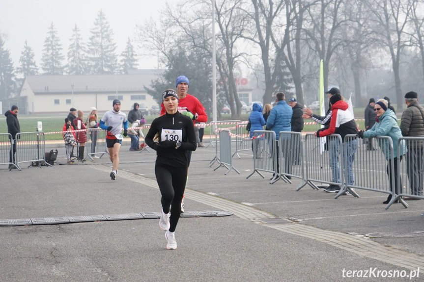 Meta i wręczenia - Bieg Niepodległości i marsz nordic walking