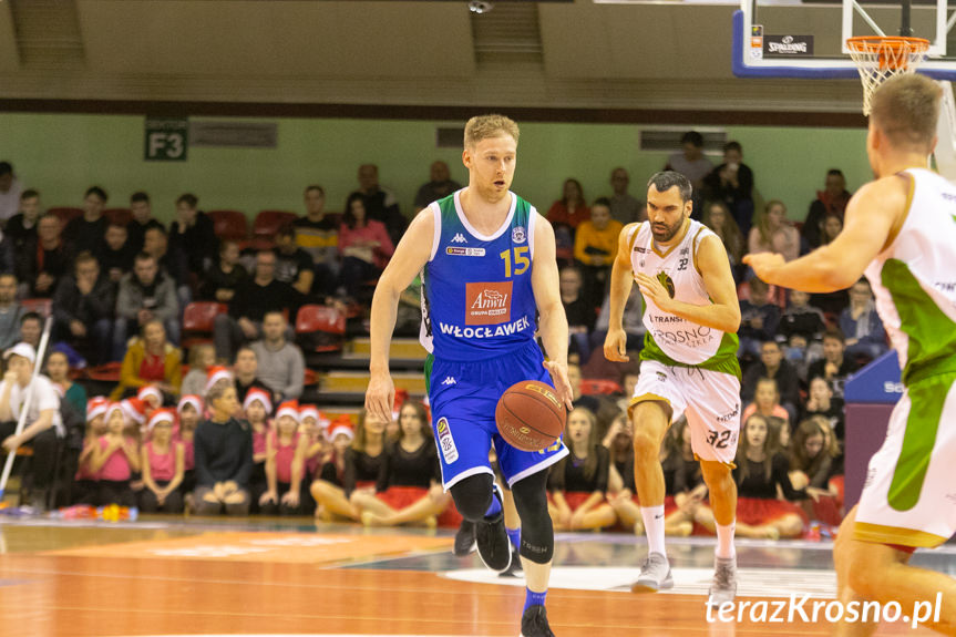 Miasto Szkła Krosno - Anwil Włocławek 88:93