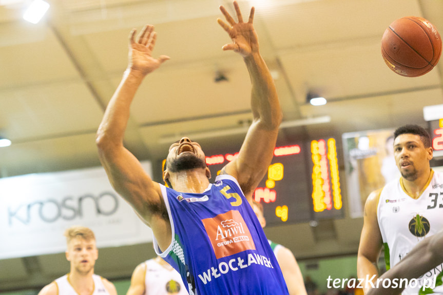 Miasto Szkła Krosno - Anwil Włocławek 88:93