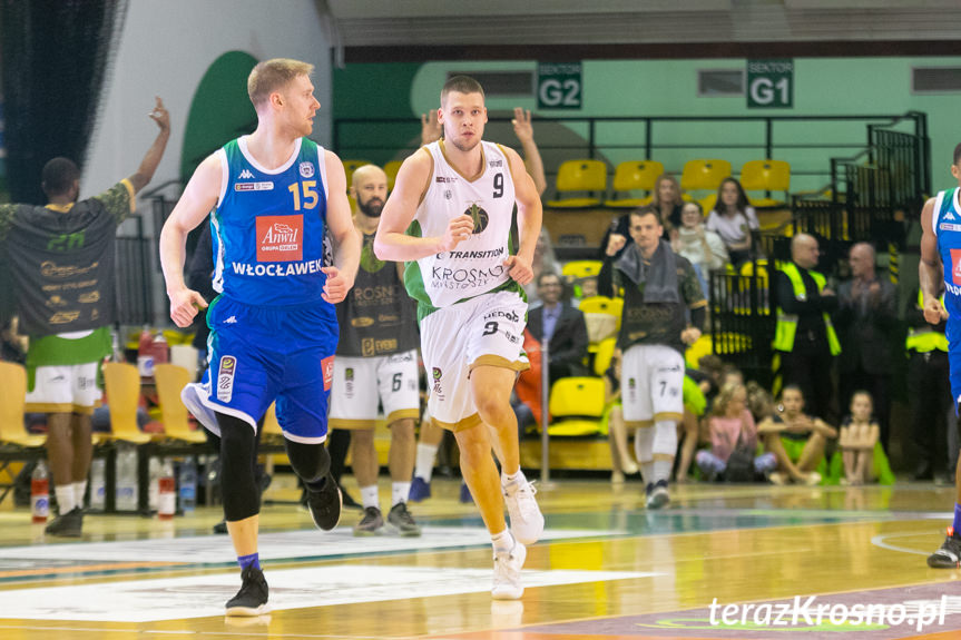 Miasto Szkła Krosno - Anwil Włocławek 88:93