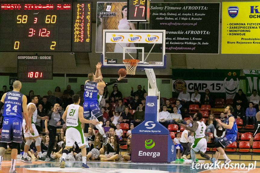 Miasto Szkła Krosno - Arged BM SLAM Stal Ostrów Wlkp. 79:82