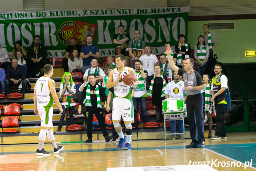 Miasto Szkła Krosno - Arged BM SLAM Stal Ostrów Wlkp. 79:82