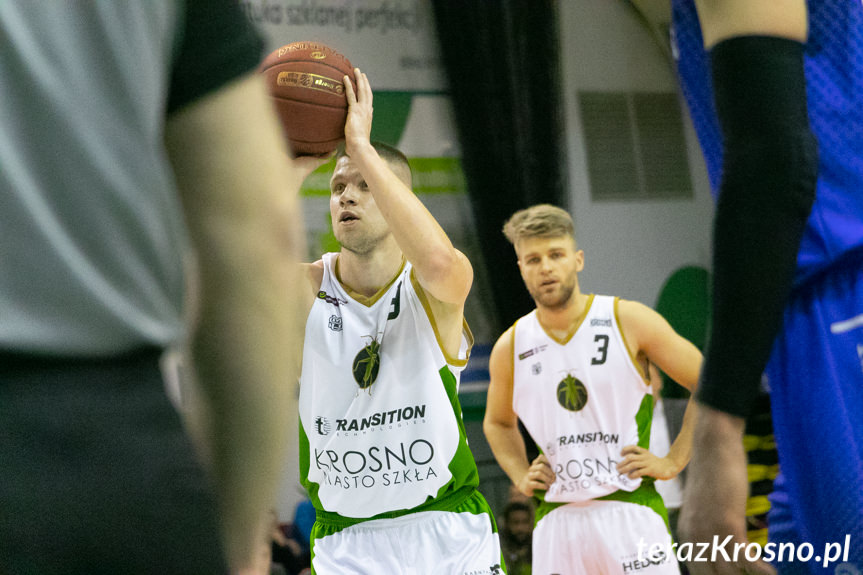 Miasto Szkła Krosno - Arged BM SLAM Stal Ostrów Wlkp. 79:82