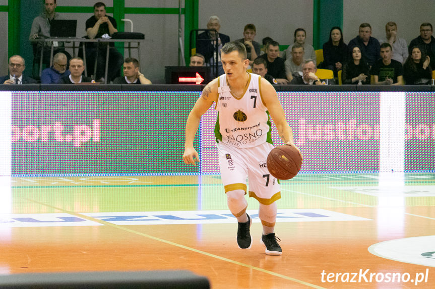 Miasto Szkła Krosno - Arged BM SLAM Stal Ostrów Wlkp. 79:82