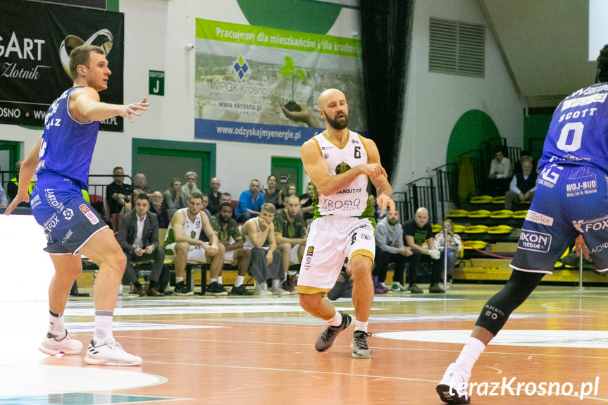 Miasto Szkła Krosno - Arged BM SLAM Stal Ostrów Wlkp. 79:82