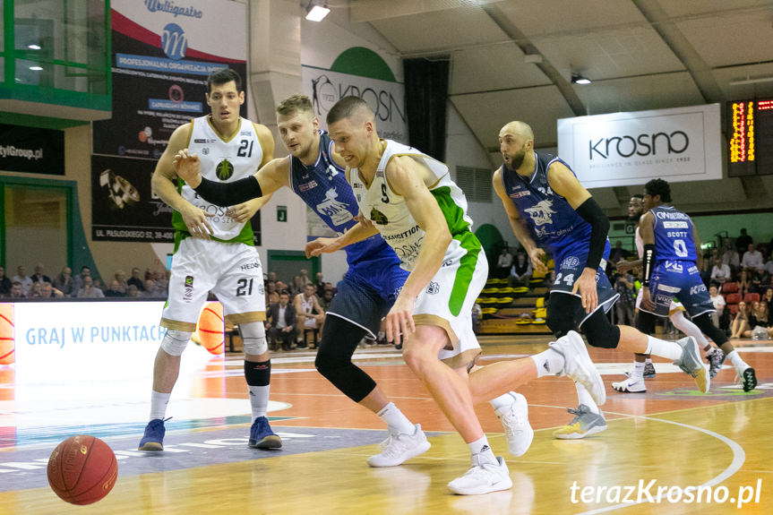 Miasto Szkła Krosno - Arged BM SLAM Stal Ostrów Wlkp. 79:82