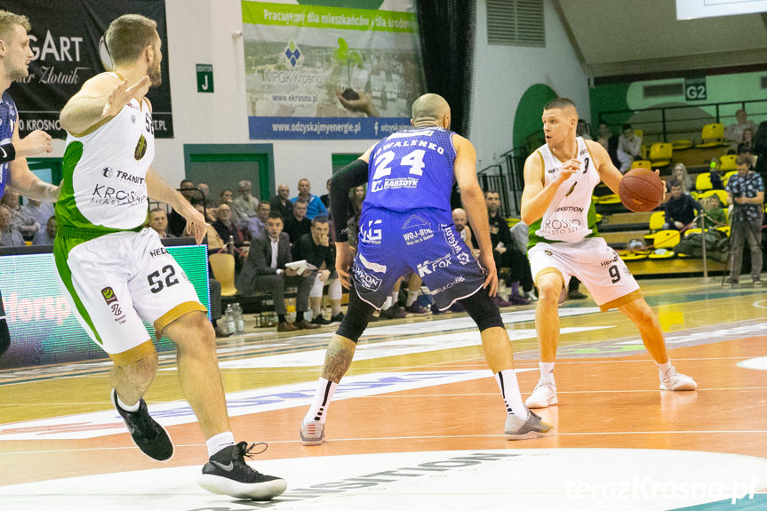 Miasto Szkła Krosno - Arged BM SLAM Stal Ostrów Wlkp. 79:82