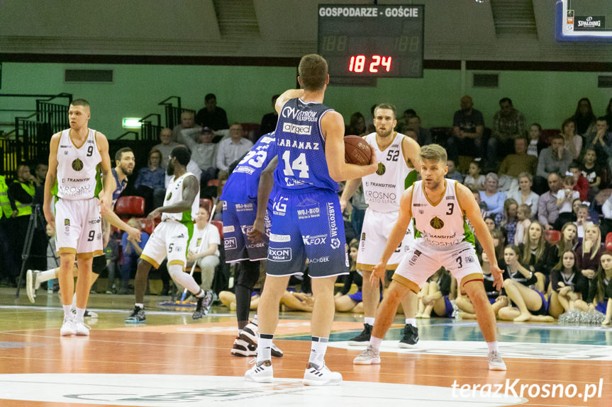 Miasto Szkła Krosno - Arged BM SLAM Stal Ostrów Wlkp. 79:82