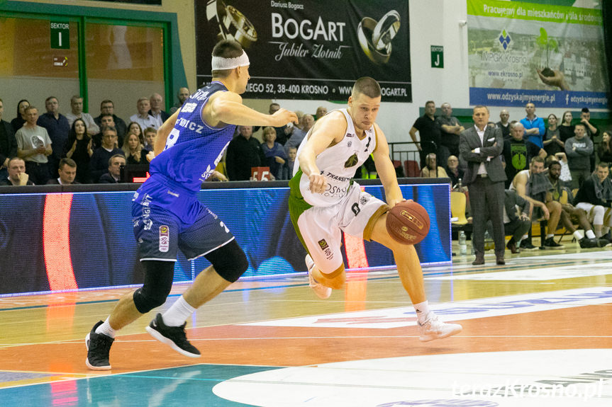 Miasto Szkła Krosno - Arged BM SLAM Stal Ostrów Wlkp. 79:82