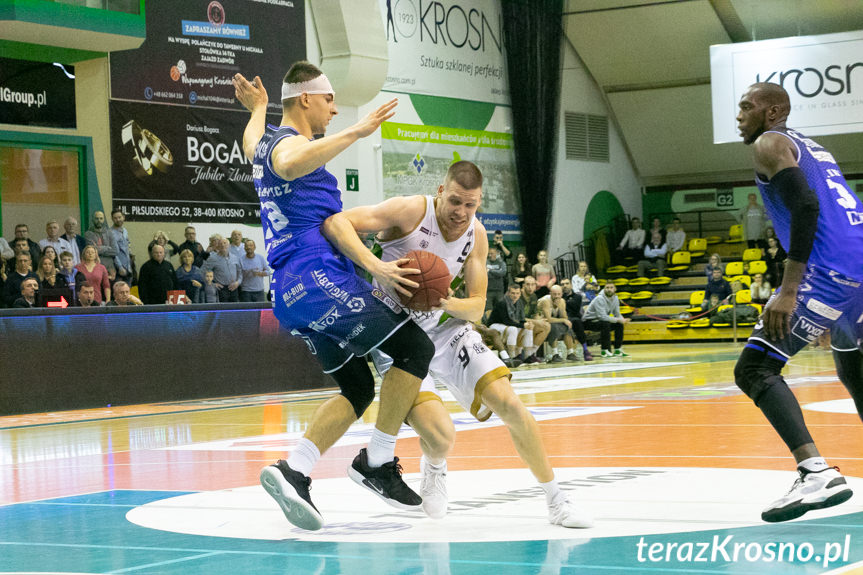 Miasto Szkła Krosno - Arged BM SLAM Stal Ostrów Wlkp. 79:82