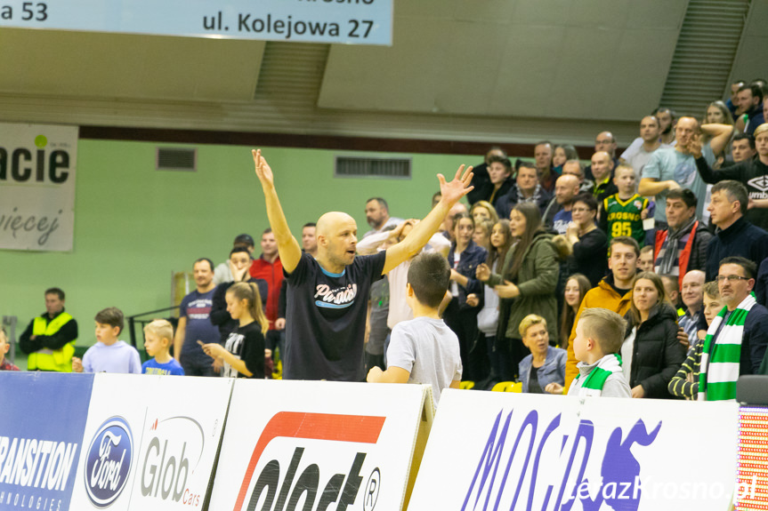 Miasto Szkła Krosno - Arged BM SLAM Stal Ostrów Wlkp. 79:82