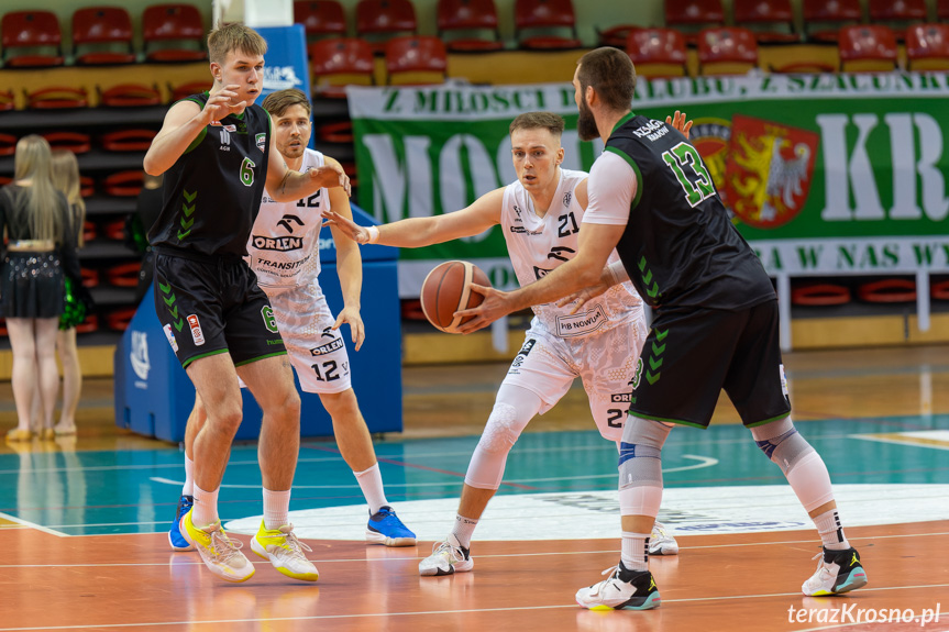 Miasto Szkła Krosno - AZS AGH Kraków 68:82