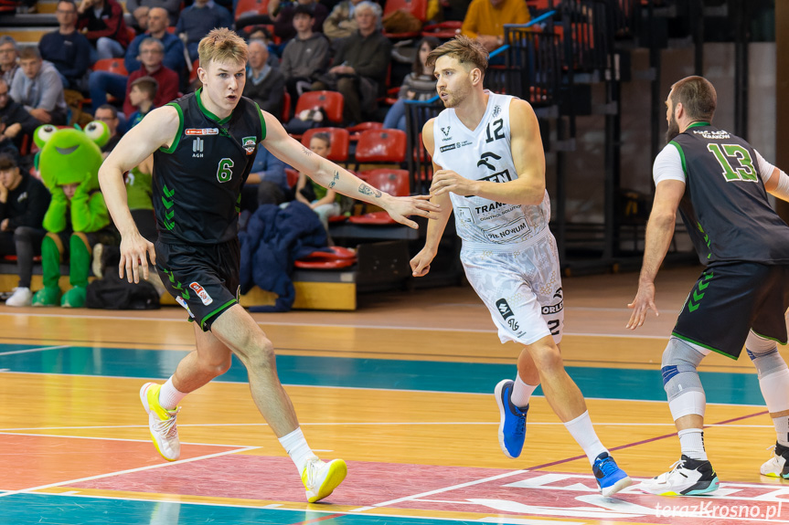 Miasto Szkła Krosno - AZS AGH Kraków 68:82