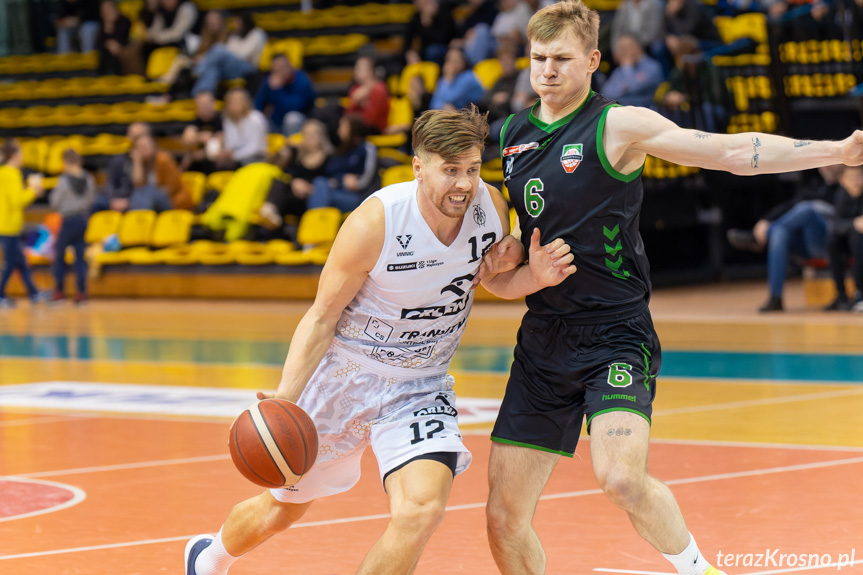 Miasto Szkła Krosno - AZS AGH Kraków 68:82