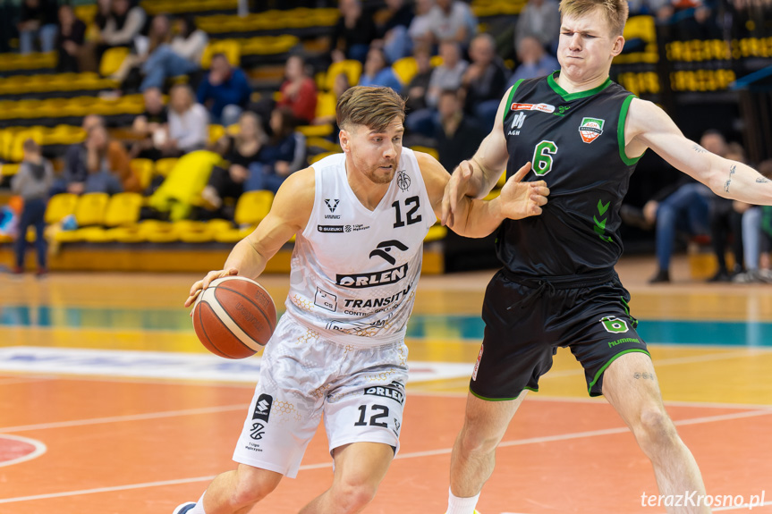 Miasto Szkła Krosno - AZS AGH Kraków 68:82