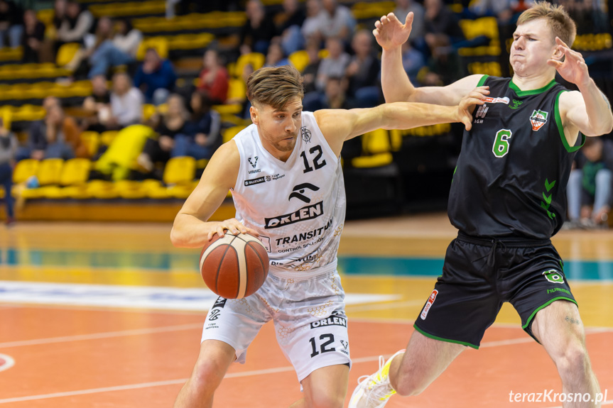 Miasto Szkła Krosno - AZS AGH Kraków 68:82