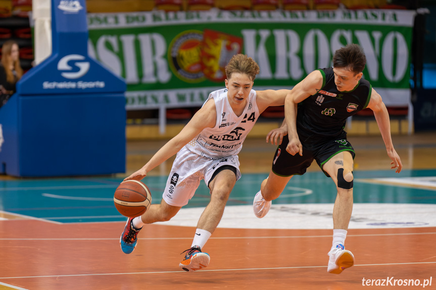 Miasto Szkła Krosno - AZS AGH Kraków 68:82