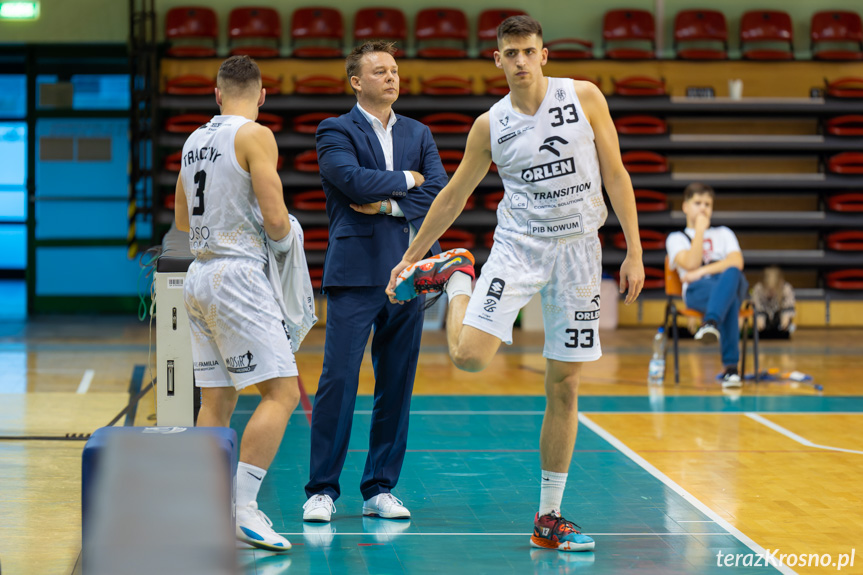 Miasto Szkła Krosno - AZS AGH Kraków 68:82